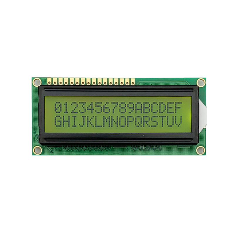 1602单色字符LCD，AIP31066 IC，单色LCD