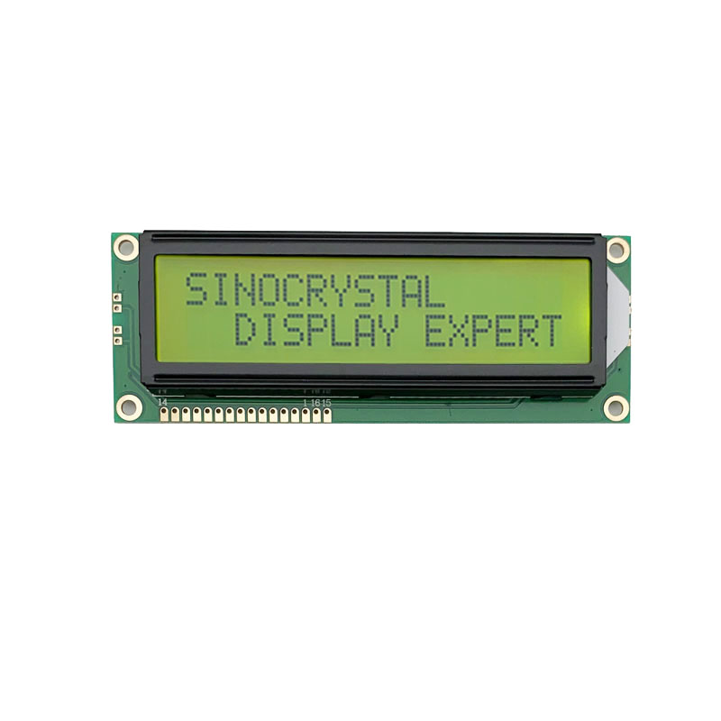1602单色字符LCD，AIP31066 IC，单色LCD显示器