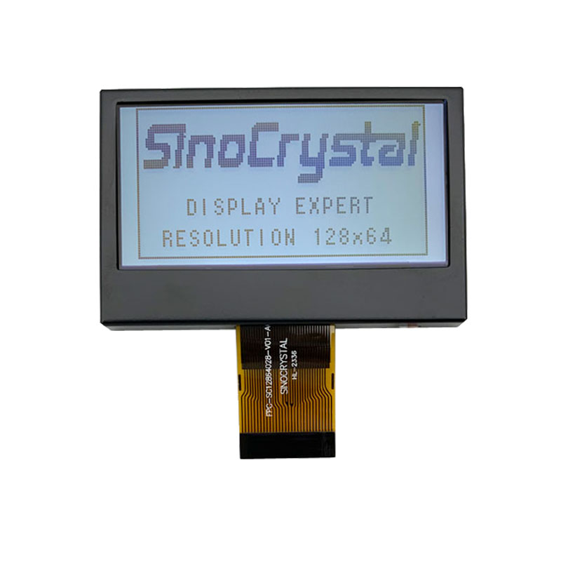 12864单色图形液晶显示器，COG，ST7565R IC，30的PIN