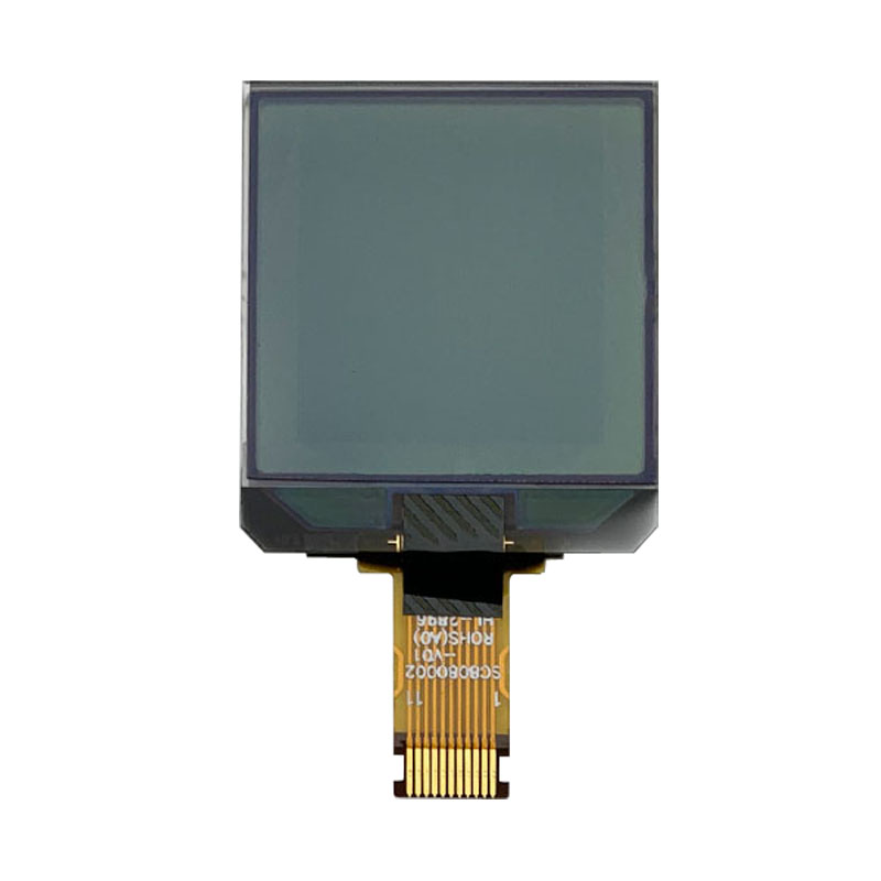 80 * 80 FSTN单色图形LCD，IC ST7527