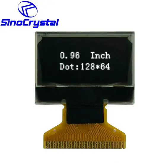 0.96 ” 128×64 OLED,SSD1316BZ IC，30PIN
