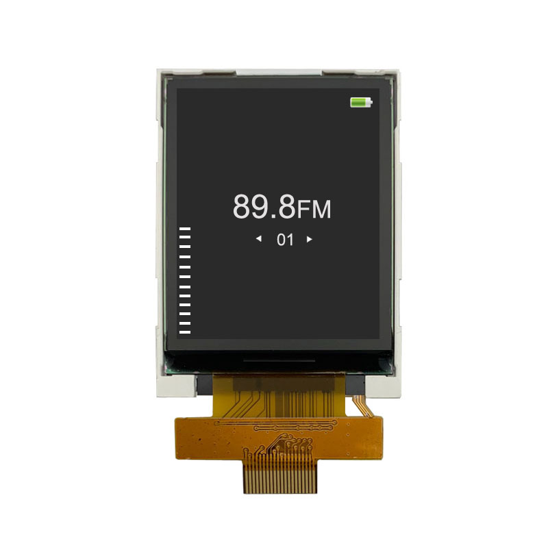 1.8 ” TFT LCD，128X160分辨率，ST7735S，8位MCU接口