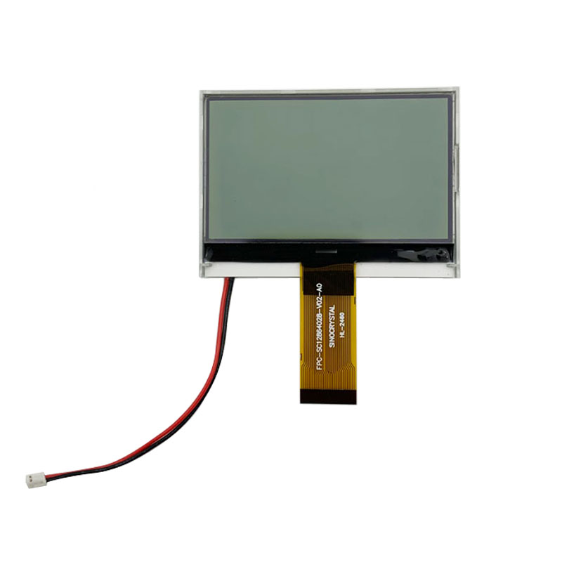 12864单色图形LCD，分辨率12864 ，COG ，ST7565R IC， 30 PIN